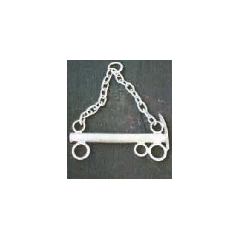 mazzetta con tubo inox - Net rigging with tube