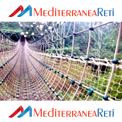 ponte sospeso - mediterraneareti  - playgrounds and adventure parks