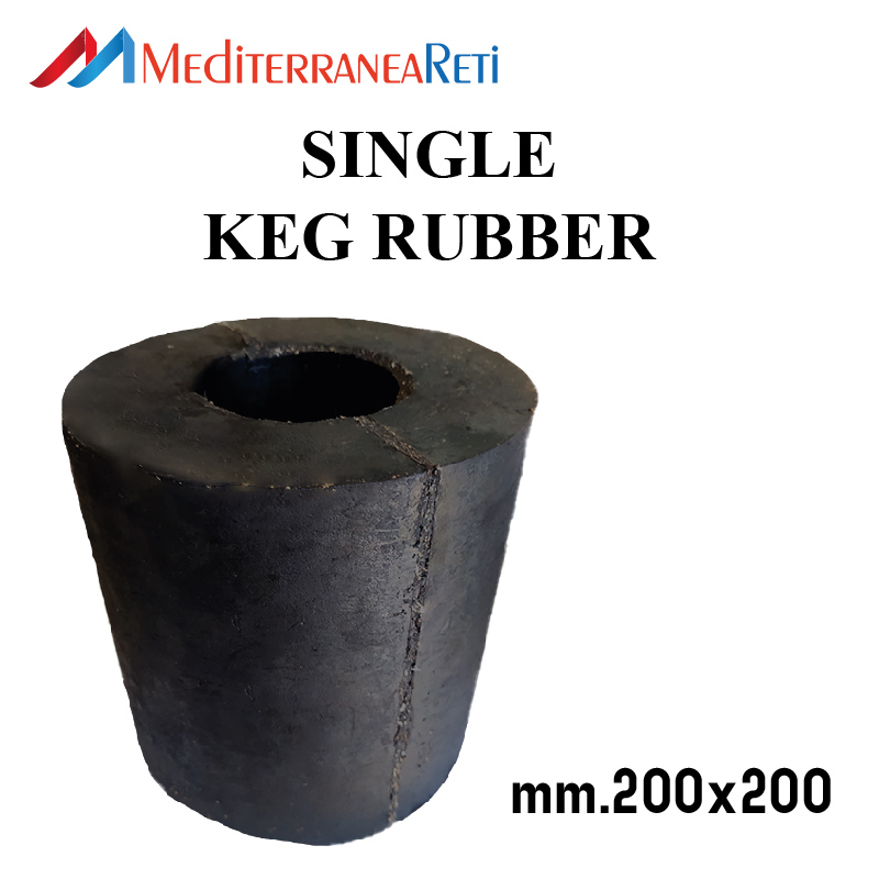 single keg rubber