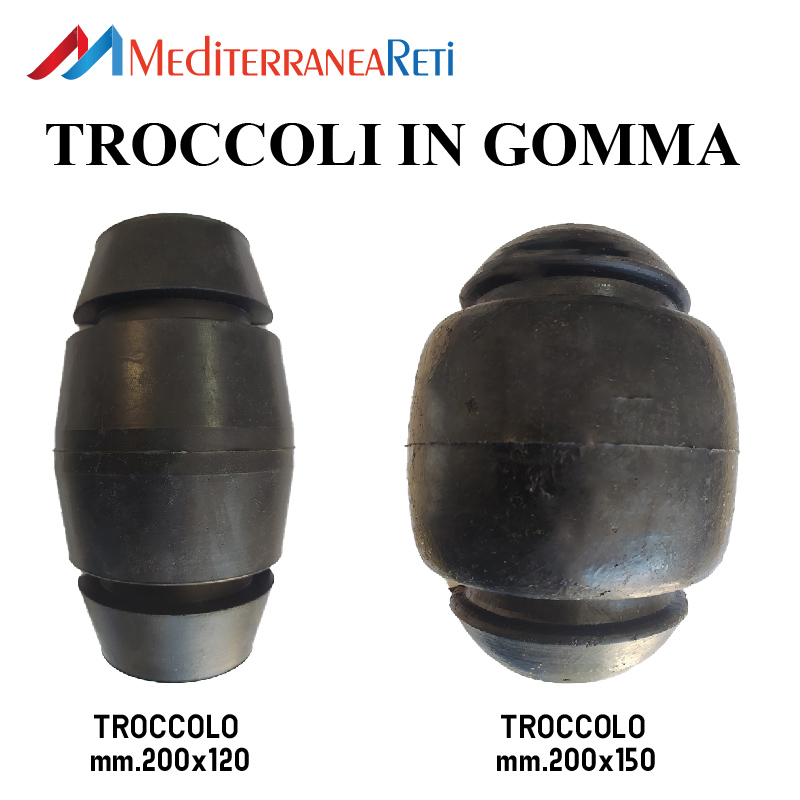 troccoli in gomma
