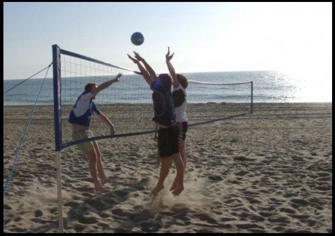 Beach volley nets