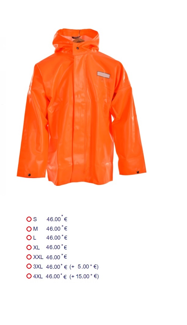 Jacket Type 8-20