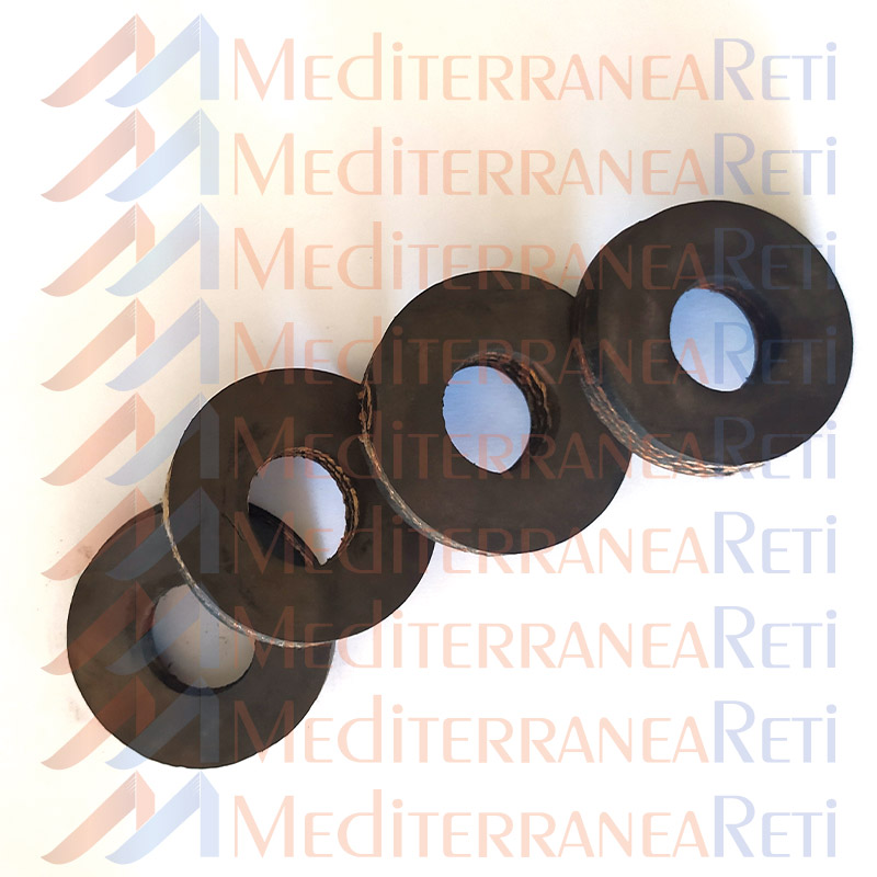 Gommini in plastica - Plastic grommets - MediterraneaReti