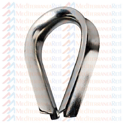 Redance aperte inox - Stainless steel open thimbles