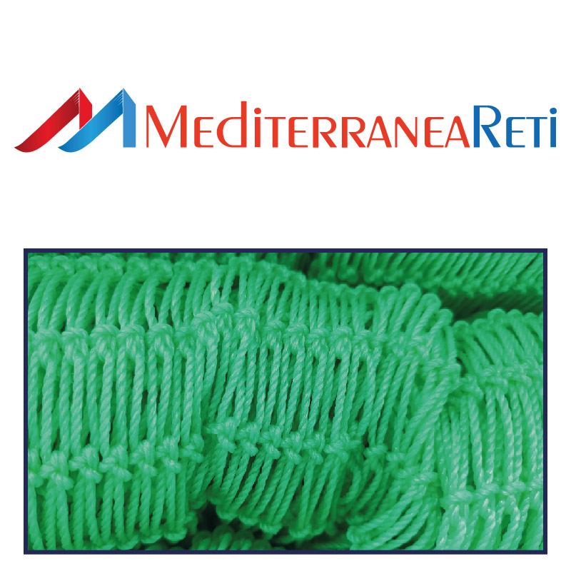 Rete plastica ritorto - Knotted twisted plastic nets