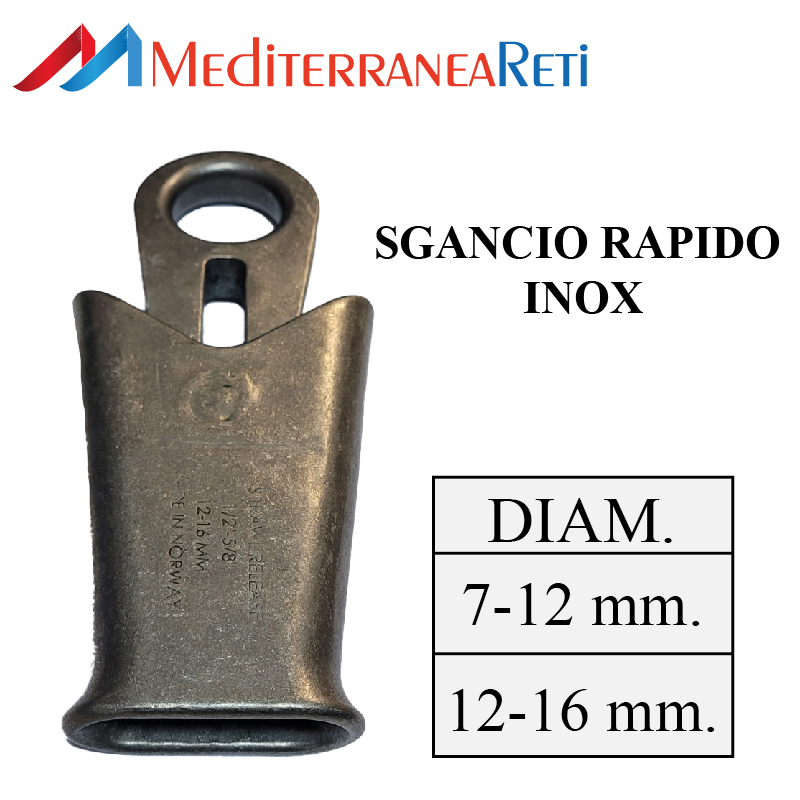 Sgancio rapido - Trawl release