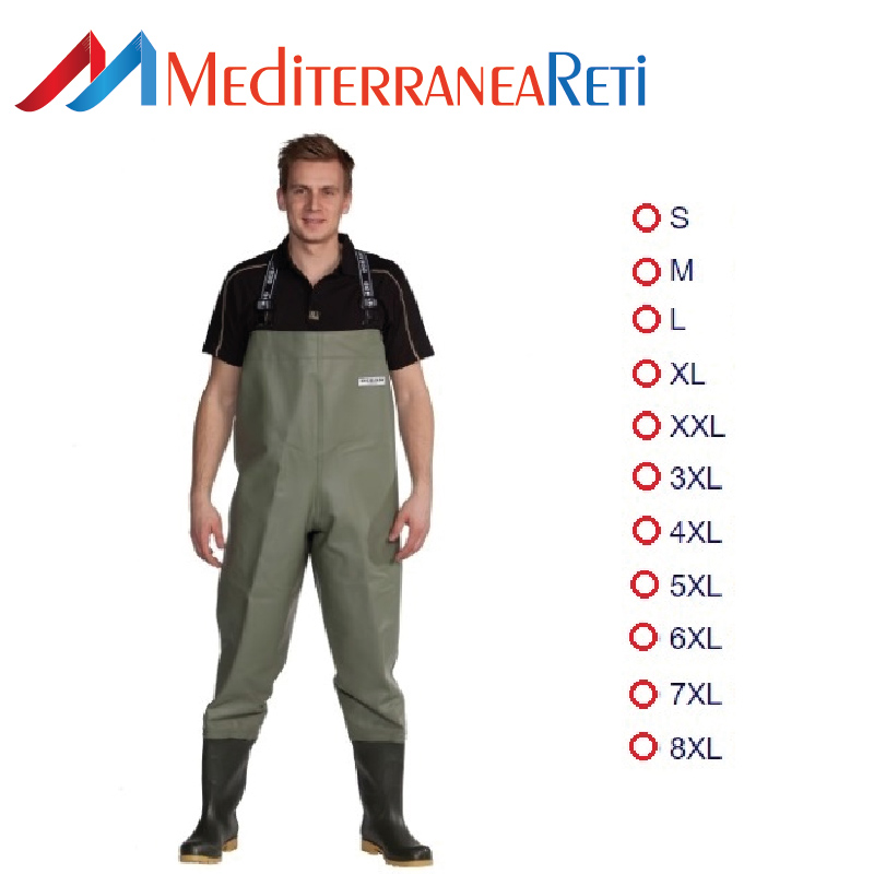 Scafandro - Fishing wader suit