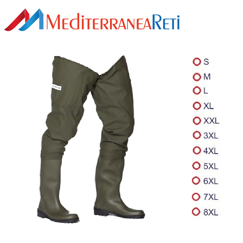 Scafandro - Fishing wader suit