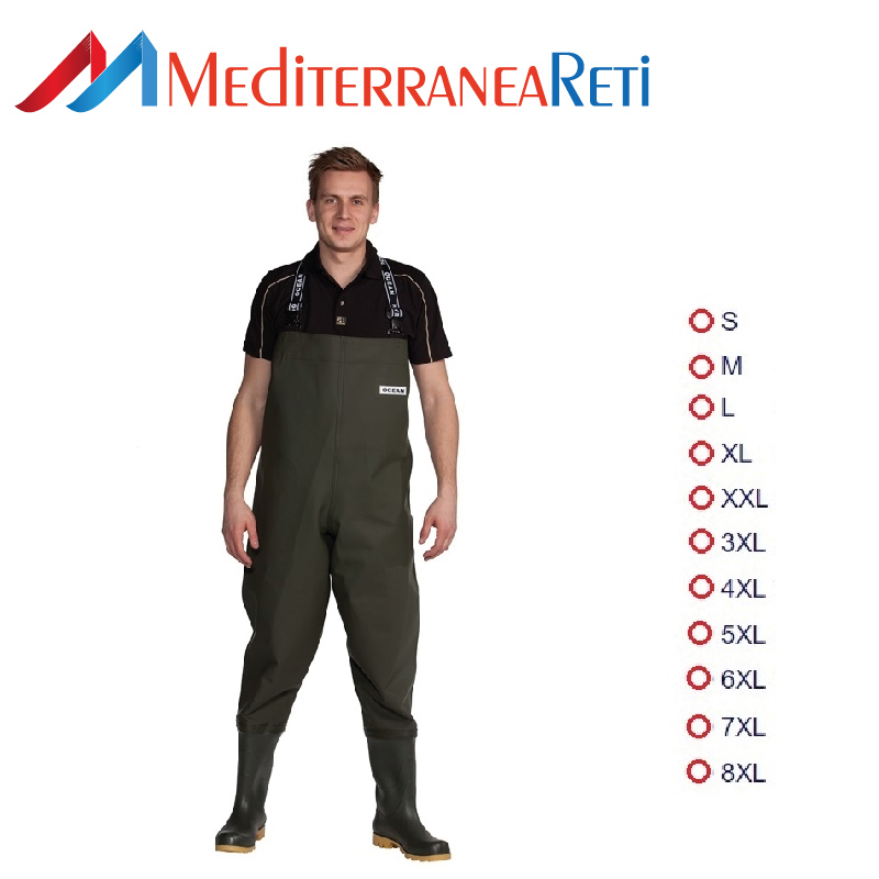 Scafandro - Fishing wader suit