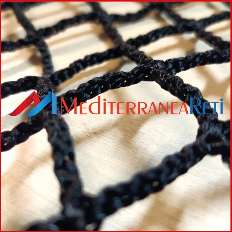 RETE SENZA NODO IN PLASTICA - knotless plastic net