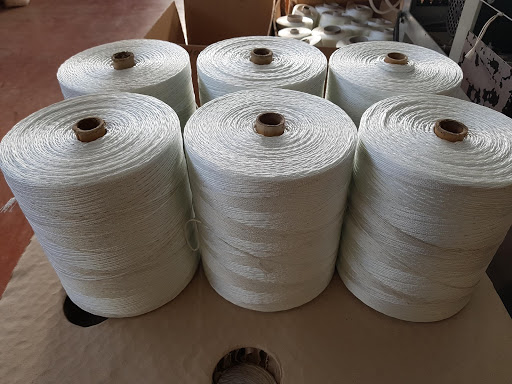 Spago Lenza In Nylon Bianco 500 ML – Multiuso Per Edilizia, Riparazione Reti Da Pesca E Fai-Da-Te